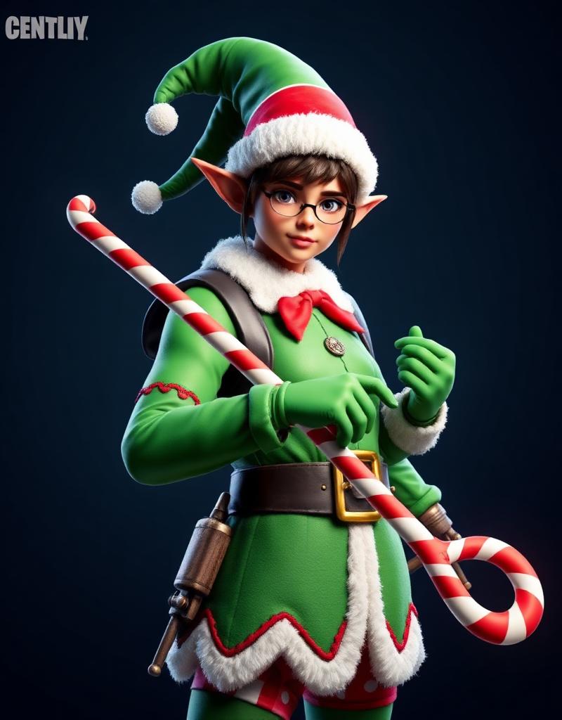 Christmas Elf Outfit
